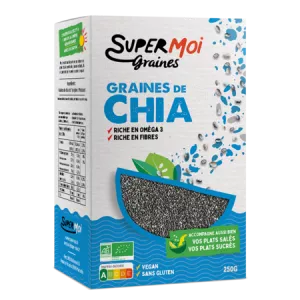 オーガニックチアシード 250g - SUPERME