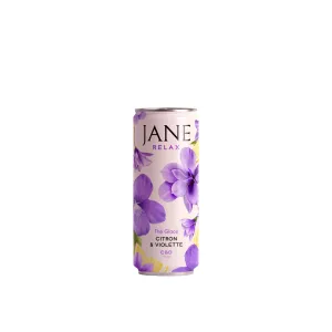 Chá Gelado Limão Violeta Cbd 25cl - JANE
