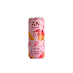 مشروبات فوار ناعما مثير للشهوة الجنسية المانجو الفلفل الوردي 25cl - Jane