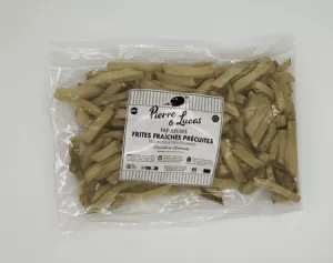 600g Precite papas fritas frescas