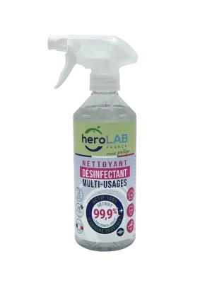 बहुउद्देश्यीय कीटाणुनाशक क्लीनर, 500 मि.ली - HEROLAB