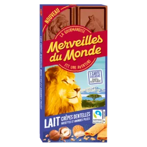 Lace crepe - MERVEILLES DU MONDE