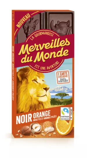 Noir Amandes Noisettes Orange