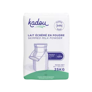 Sữa Bột Gầy 25Kg 34% Đạm - KADOU