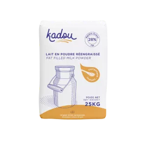 Latte Rigrassato In Polvere 25 Kg 24% Proteine ​​28% Mg - KADOU