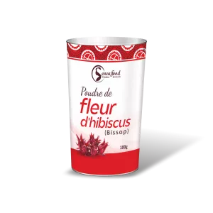 Порошок цветов гибискуса (биссап) 100г - Seneafood