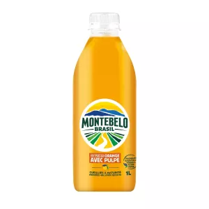 Nước cam nguyên chất với bột giấy 1L - Montebelo