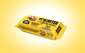 180 جرام بسكويت ملمس الشوكولاتة - RAMDAM