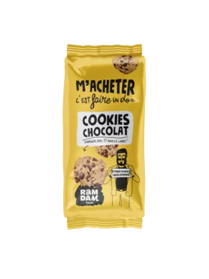 184g Cookies Chocolat Ramdam