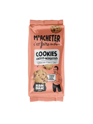 184g Cookies Choco Noisette