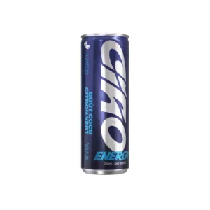 Boisson Énergisante Coco Citron Vert 25 cl -CIAO ENERGY