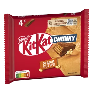Thanh Sôcôla Bơ Đậu Phộng 4x40g - KIT KAT
