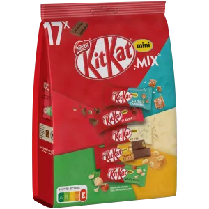Bánh xốp sô-cô-la Mini Mix 240,9g - KIT KAT