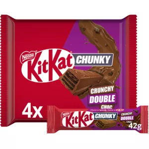 168G Kitkat Chunky Double Choc - KITKAT