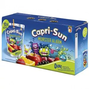 Bebida de fruta Alarma de monstruo 10x20cl - Capri-sun