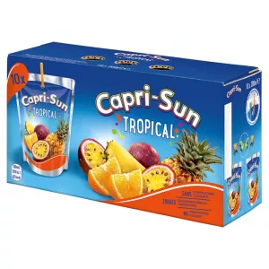 10x20cl tropisch fruitdrankje - CAPRI-SUN
