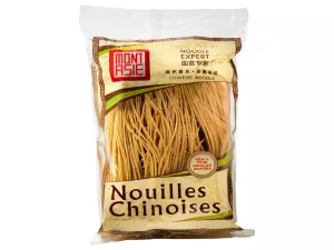 Kichina noodles ya manjano 400g nl/fr - MONT ASIE