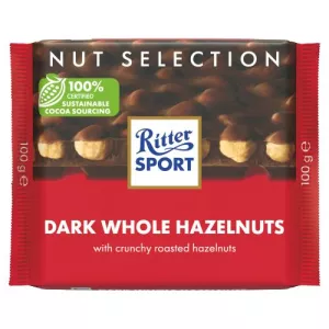 Hạt Phỉ Đen Nguyên Hạt 100g - Ritter Sport