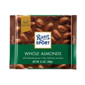 Leche Entera De Almendras 100g - Ritter Sport
