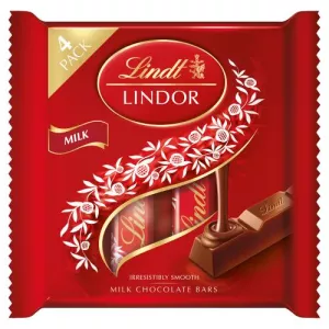 Stick Lindor Lait 4x25g