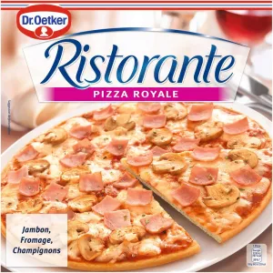 Pizza royale 350g - RISTORANTE