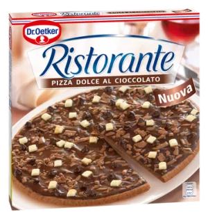Pizza dolce al cioccolato 300g - RISTORANTE