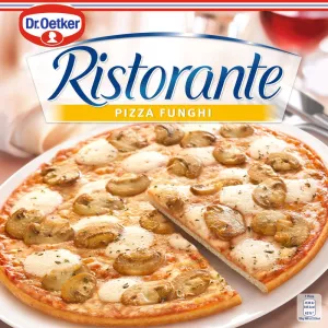 Pizza funghi 335g - RISTORANTE