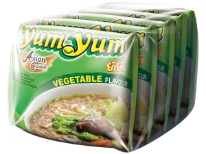 Vegetable Noodle Soup Pack 5x60g - YUM YUM