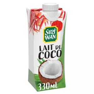 Lait de coco refermable 330ml - SUZI WAN