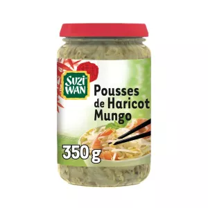 Pousses de haricot mungo 350g - SUZIWAN