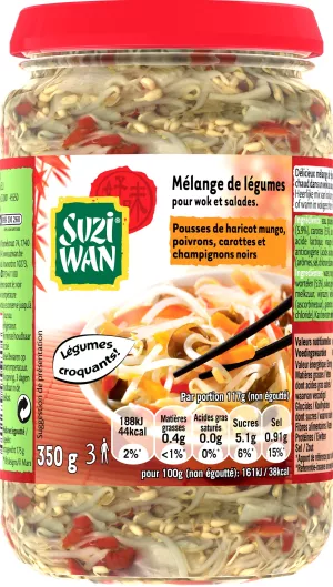 Melange Leg.viet.s.w 350g