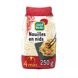 Fideos en nidos 250g - SUZIWAN