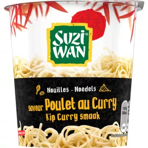 Nouilles poulet/curry 62g - SUZIWAN
