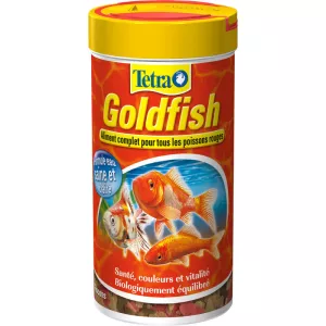 गोल्डफिश गोल्डफिश के लिए संपूर्ण भोजन 52 ग्राम - Tetra
