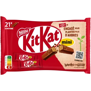 Mini Tavolette Di Cioccolato Al Latte 350g - KIT KAT