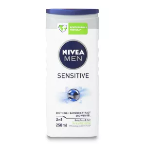 Douche Sensitive Fm 250 Ml - NIVEA