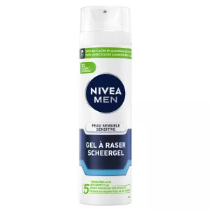 Gel à Raser Peaux Sensibles Camomille 0% Alcool 200ml - NIVEA