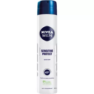 Wanaume wa Déodorant Anti-Transpiring Sensitive 200ml - NIVEA