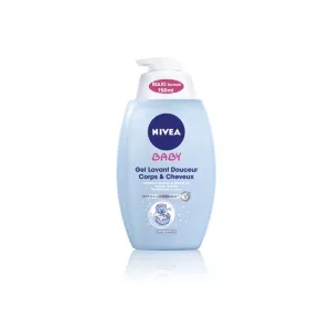 Gel bébé corps et cheveux 750ml - NIVEA
