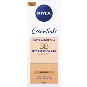 BB 24 -часовой гидратационный крем + полузащитный свет 50 мл - NIVEA
