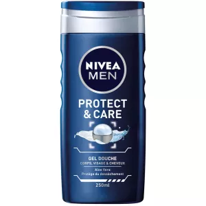 Gel Douche Homme Hydratant 3 en 1 Protect & Care 250ml - NIVEA