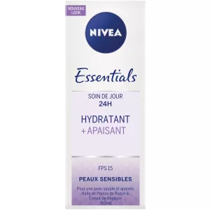 Soliticle de piel sensible sensible sólido crema facial específica de 50 ml - NIVEA