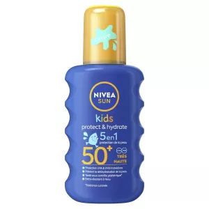 Kunyunyizia FPS 50+ Hydrate 200ml Spray Spray Spray Cream - NIVEA