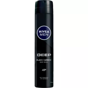 Déodorant Spray Homme Anti-transpirant 72H Deep 200ml - NIVEA