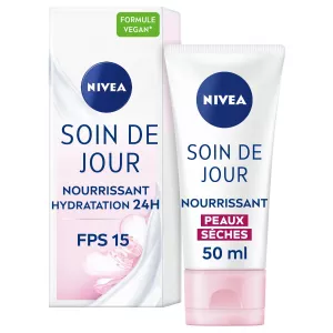 Gezicht crème moisturerende dag nourissant droge huid 50 ml - NIVEA