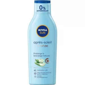 Milch nach der Sun verlängert Aloe Vera Bio 200 ml Bräunung - NIVEA