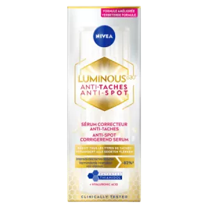 Luminöse 63 Anti -Flecken und Spot 30ml Gesichtscremebehandlung - NIVEA