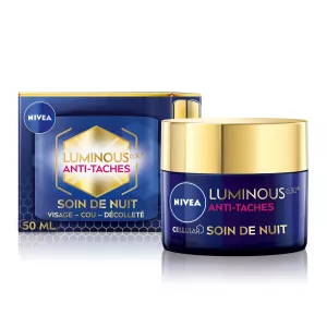 Night anti-stain face cream unifying cellular lumouss 50ml - NIVEA