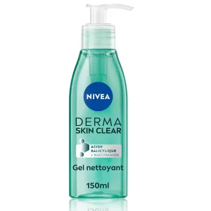 フェイスクリーニングジェルデルマの欠陥スキン150ml - NIVEA