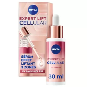 Làm mịn mặt huyết thanh 3 vùng di động 30ml -nivea - NIVEA
